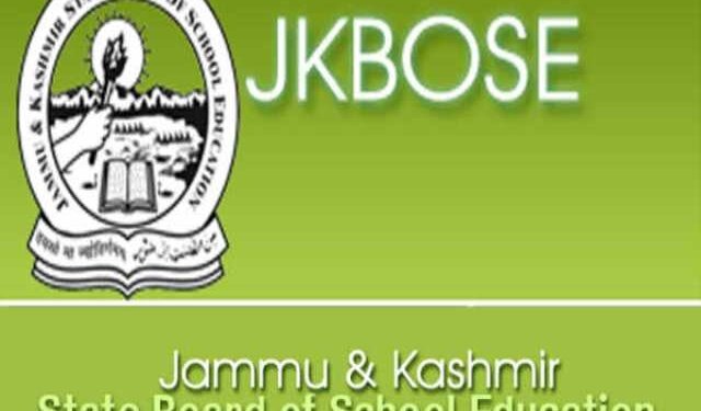 JKBOSE announces new date to conduct 10th, 12th class examinations,