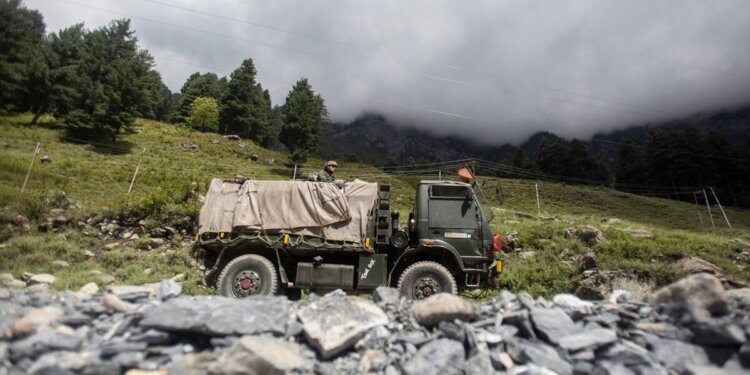 Chinese soldier held in eastern Ladakh after ‘straying’ across LAC; to be handed over to PLA soon