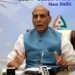 Pakistan, China creating border dispute under a mission: Rajnath Singh