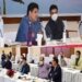 Sarmad visits SPS Library; Emphasizes high importance of cultivating reading habits