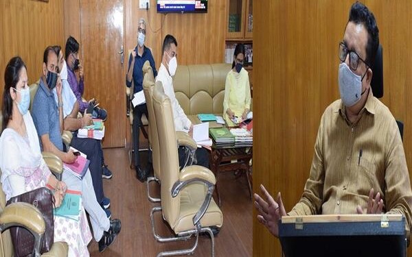 Navin reviews performance of Horticulture, livestock sectors under current annual plan