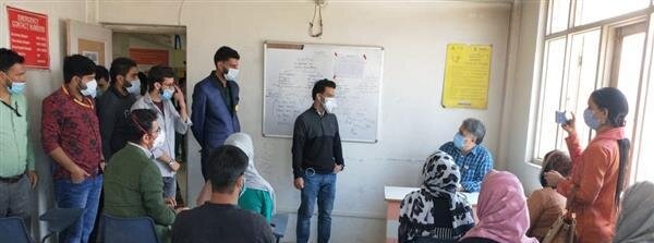 Dr Samoon inaugurates Rozgar Mela at Budgam