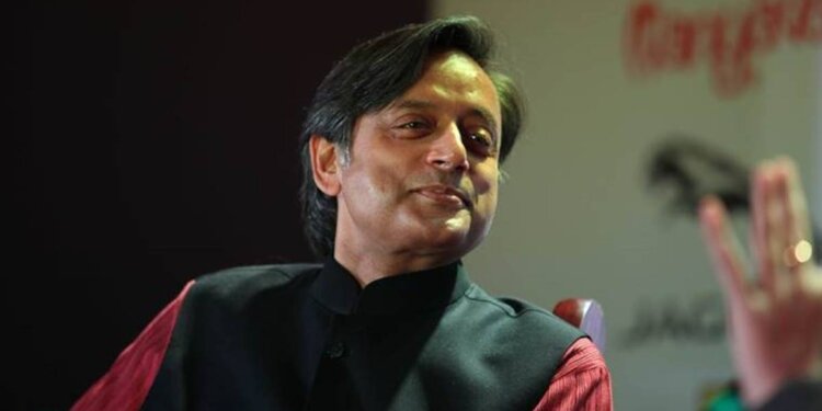 ‘Apologise for what?’: Shashi Tharoor hits back at BJP over Pulwama attack