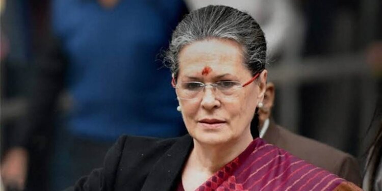 Sonia Gandhi : JDU-BJP govt deviated from its path, high on power and ego