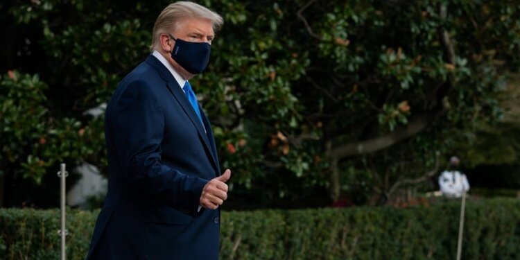 Trump undergoing Remdesivir therapy for Covid treatment : White House doctor