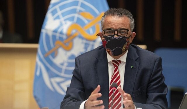 Vaccine will not be enough to stop pandemic: WHO chief