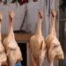 After Scarcity of Meat in Market, Butcher Selling Chickens