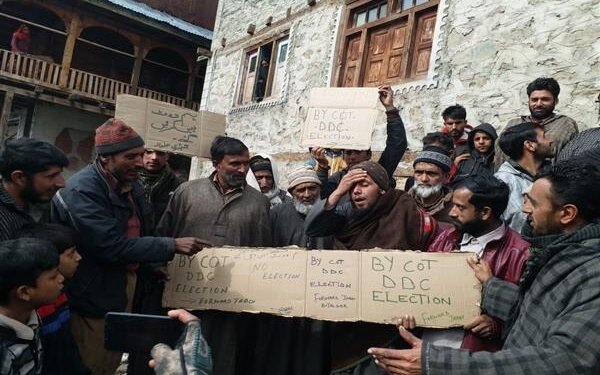 Karnah Village Boycotts DDC Elections