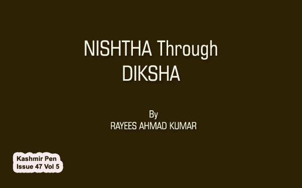 NISHTHA Through DIKSHA