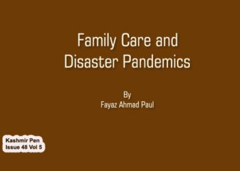 Family Care and Disaster Pandemics