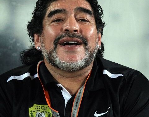 Diego Maradona has died at the age of 60.