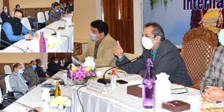 Advisor Baseer Khan reviews progress of tourism projects under PMDP Directs executing agencies to strictly adhere to timelines