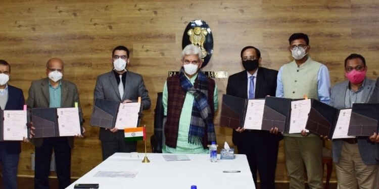 Mission Youth, Government of J&K inks MoUs with BSE to spread financial literacy“We are adopting the best global practices of youth empowerment and encouraging sustainable livelihood”: Lt Governor