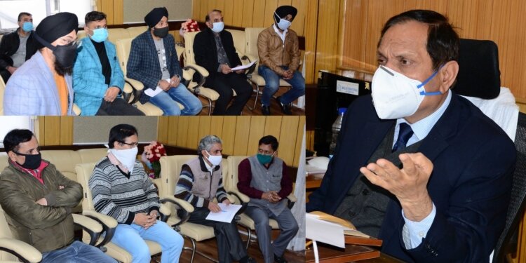 Several public deputations, individuals call on Advisor Bhatnagar