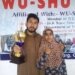 Zainab Mushtaq international Wu Shu and kick boxing player and first only twele years old girl from Tangmarg in an interview with kashmir pen