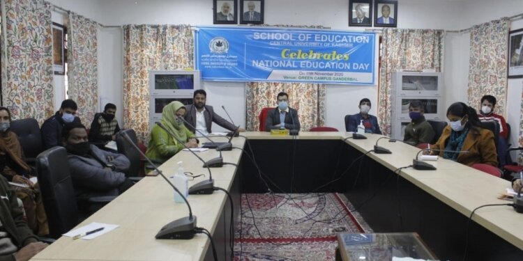 CUK’s SoE celebrates National Educational Day