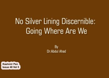 No Silver Lining Discernible: Going Where Are We