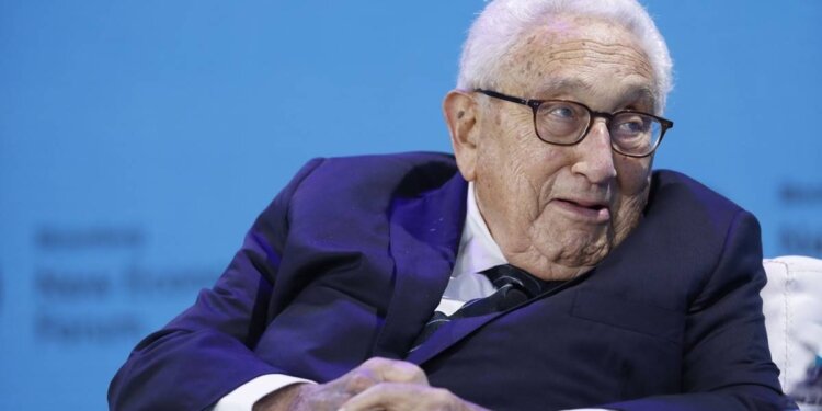 Henry Kissinger warns Joe Biden of US-China ‘catastrophe comparable to World War I’