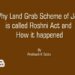 Why land grab scheme of J&K is called Roshni Act and how it happened