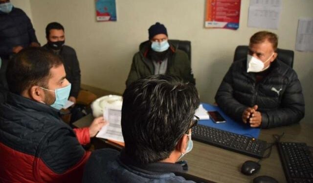 Randomisation of polling staff held at Kulgam