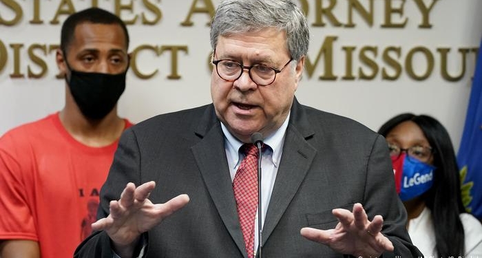 US elections: Attorney General William Barr allows investigation into voter fraud