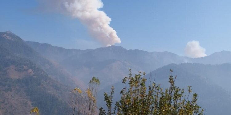 Unprovoked shelling by Pak in Karnah along LoC
