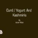 Curd / Yogurt And Kashmiris