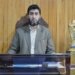 PROFESSOR MOHAMAD MAQBOOL RATHER PRINCIPAL DEGREE COLLEGE BARAMULLA HONOURED ON THE DAY OF RETIREMENT BY JKTF