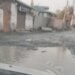 Batapora, Hazratbal Road in Shambles