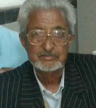 J&K Academy of Art, Culture and Languages ( JKAACL ) Condoles sad demise of noted Playwright, Writer and Poet SAJOOD SAILANI.