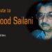 A Tribute to Sajood Sailani