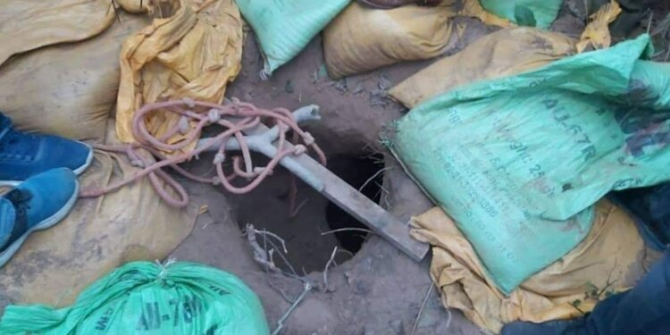 Tunnel suspected to be used by militants for infiltration detected in Samba sector : DGP