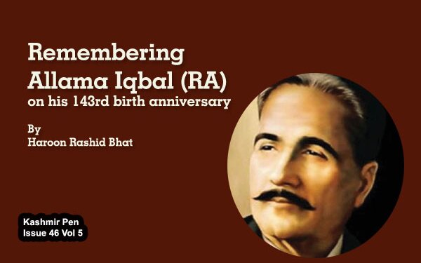 Remembering Allama Iqbal (RA)on his 143rd birth anniversary