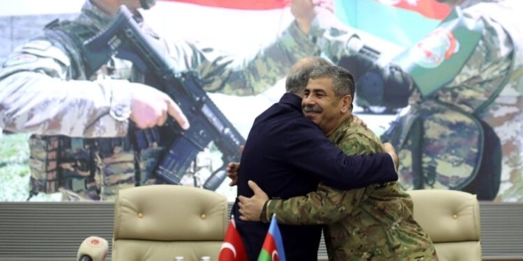 Turkish defense chief hails Azerbaijan’s Upper Karabakh victory