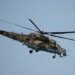 Russian military helicopter shot down in Armenia, two dead