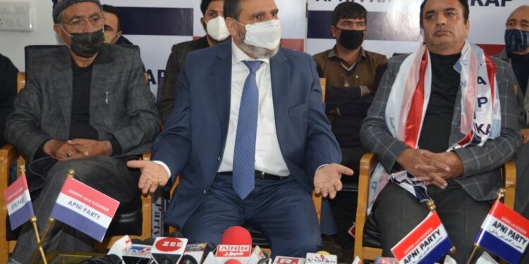 Era of emotive politics is over : Altaf Bukhari