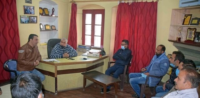 Hyderya Sports Federation Holds Meeting With JKFA