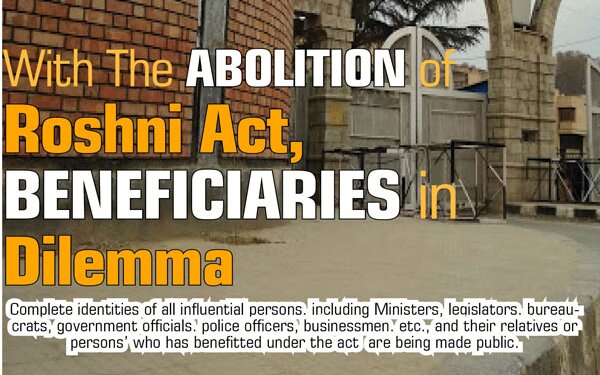 With The Abolition of Roshni Act,Beneficiaries in Dilemma