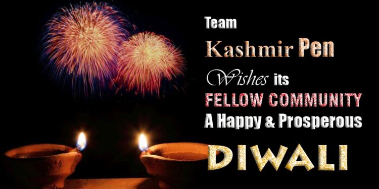 Team Kashmir Pen wishes its fellow community a happy & prosperous DIWALI