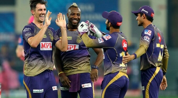 KKR vs RR : Cummins rocks Rajasthan top order in must-win match