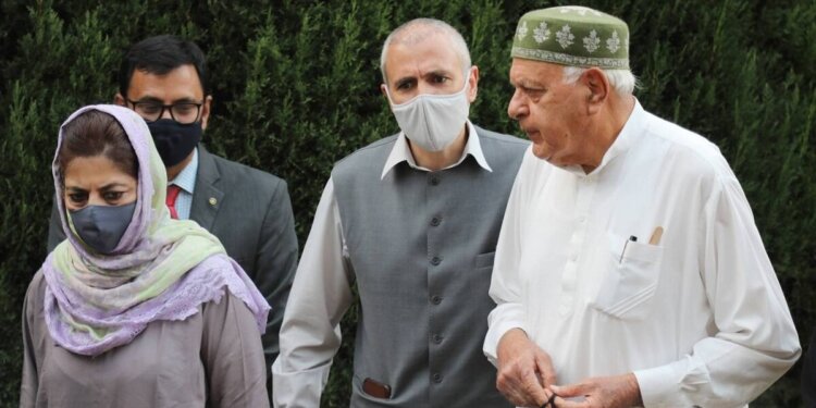 Lawyer making debut, veteran bracing for fight in J&K poll fray