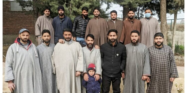 Civil Society Lar holds first meeting, Discussed Developmental Issues in area.