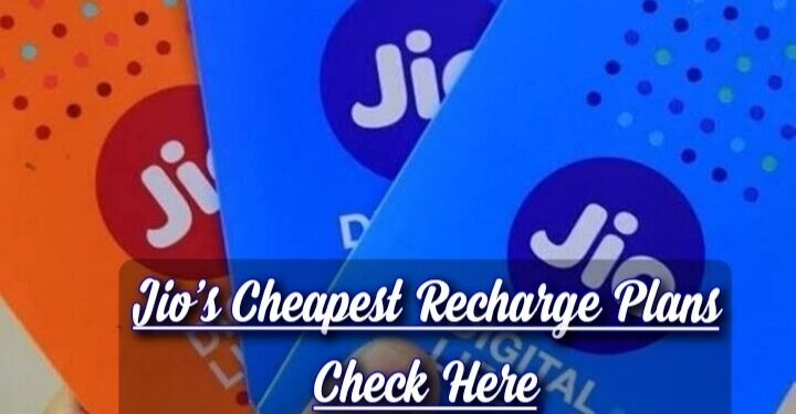 Reliance Jio Cheapest Recharge Plans Which Come With 3,000 FUP Minutes And Unlimited Data