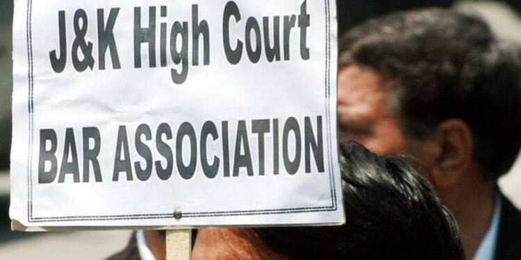 J&K Bar Association asked to clarify stand for terming Kashmir ‘disputed territory’