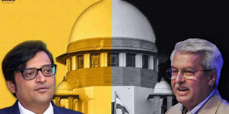 “Is there a special direction from CJI?” Senior Adv Dushyant Dave questions SC Registry on urgent listing of Arnab Goswami’s plea