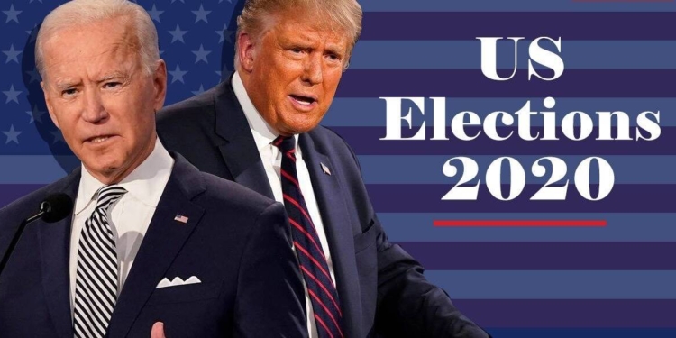 US Election Results 2020 : Trump tweet threatening annulment of post-election day votes flagged by Twitter