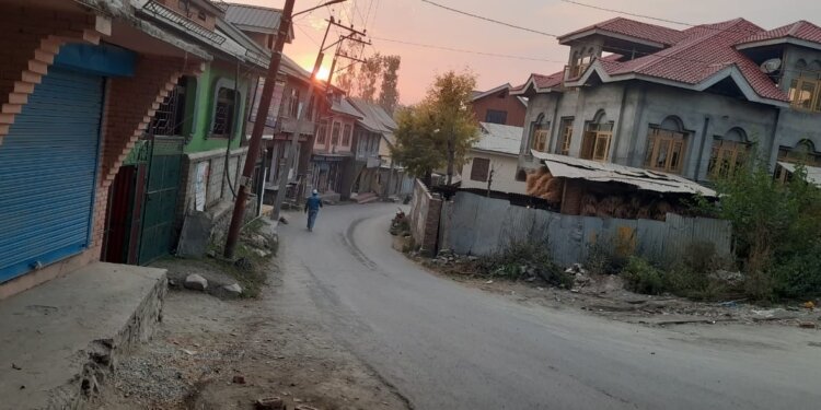 Unscrupulous Elements Encroaches Burzahama Chowk