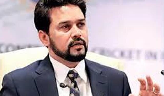 BJP tasks Anurag Thakur for J&K local body polls