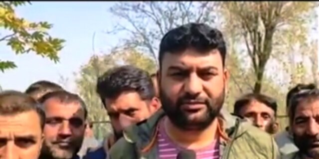 JKCDWF Khansahib Budgam Continues its protest for 10th day