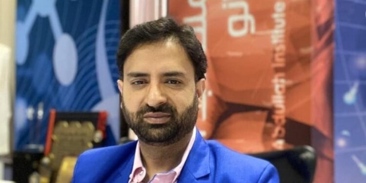 Dr Khalid from Baramulla listed in World top 2% scientists
